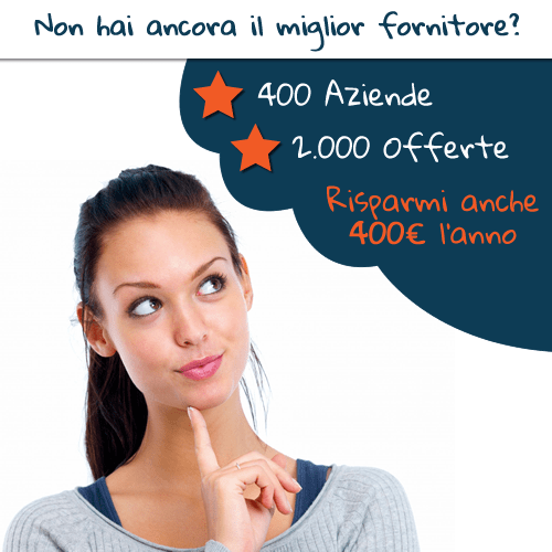 Tutte le offerte Tutte le offerte